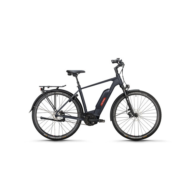 Victoria  CYSALO 13 E Bike Uni bat zwart 545 Wh