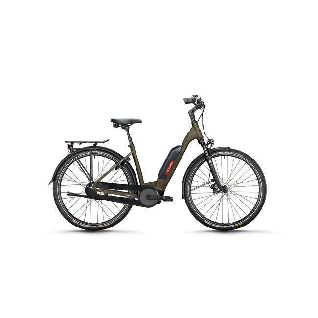 Victoria  Cysalo 9 E Bike Uni warm antracite 545 Wh