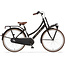 Cortina  U4 Mini Meisjes Transportfiets Jett Black Matte RN3