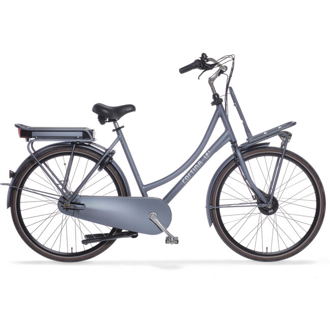 Cortina  E-U4 Transport Family Silver Stahl Matte DB7 SDFM