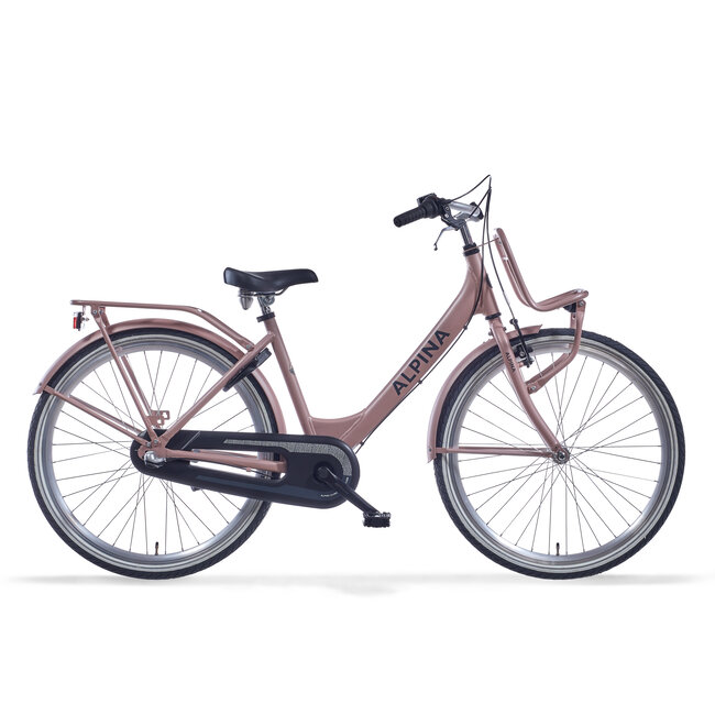 Alpina Kinderfietsen Clubb Desert Pink Matt R3 26 inch meisjesfiets
