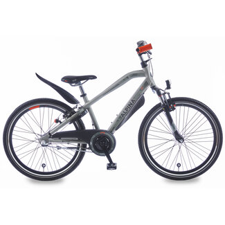 Alpina Kinderfietsen Trial Desert Grey Matt R3 26 inch jongensfiets Alpina Kinderfietsen Trial Desert Grey Matt R3 26 inch jongensfiets