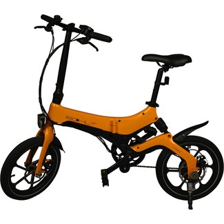 Bohlt Elektrische Vouwfiets Uni X160 oranje 16 inch