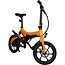Bohlt elektrische vouwfiets X160 oranje 16 inch Uni