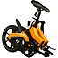 Bohlt elektrische vouwfiets X160 oranje 16 inch Uni