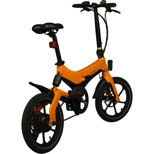 Bohlt elektrische vouwfiets X160 oranje 16 inch Uni