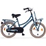 Alpina Kinderfietsen Cargo Steel Blue Matt 16 inch meisjesfiets