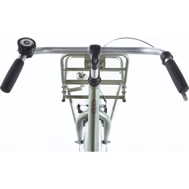 Alpina Kinderfietsen Cargo Velvet Green Matt 20 inch meisjesfiets