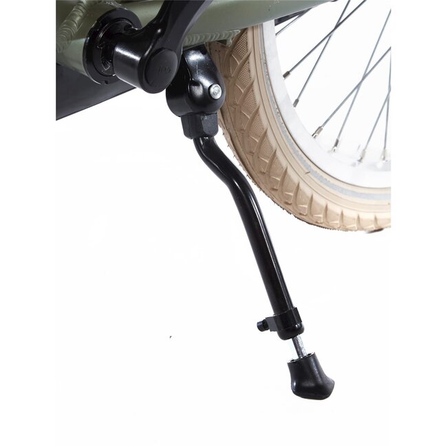 Alpina Kinderfietsen Cargo Velvet Green Matt 20 inch meisjesfiets