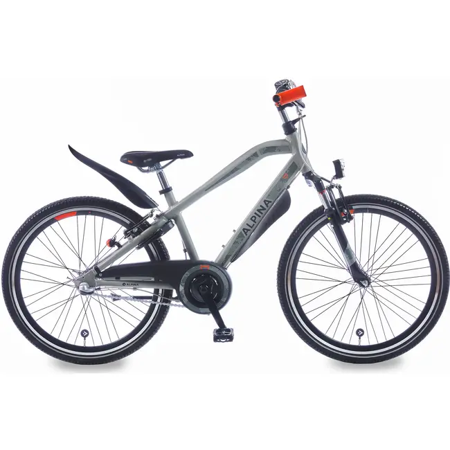 Alpina Kinderfietsen Trial Desert Grey Matt R3 26 inch jongensfiets