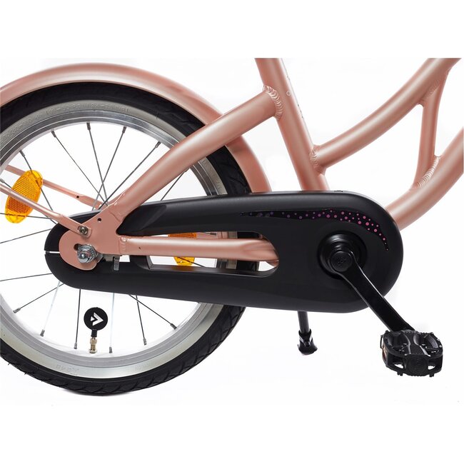 Alpina Kinderfietsen Ocean Misty Pink Matt 16 inch meisjesfiets