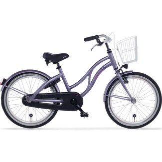 Alpina Kinderfietsen Ocean Hazy Lavender Matt 20 inch meisjesfiets