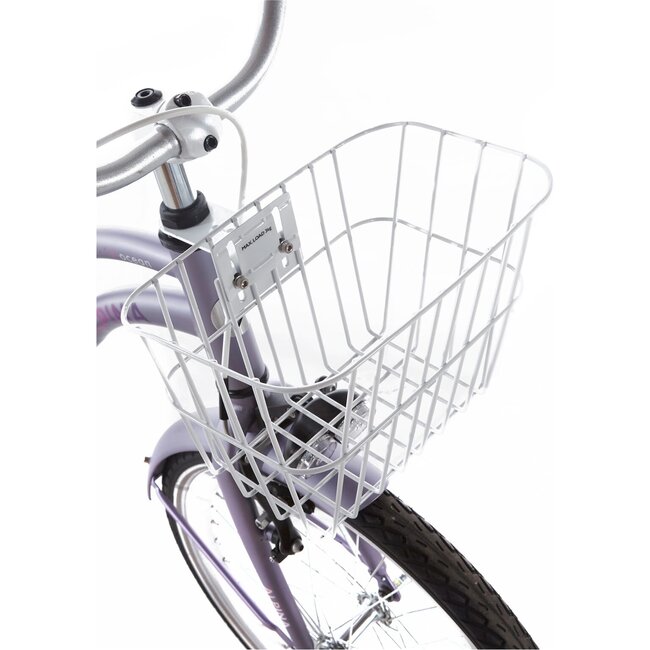 Alpina Kinderfietsen Ocean Hazy Lavender Matt 20 inch meisjesfiets