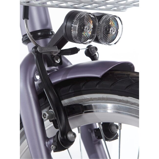 Alpina Kinderfietsen Ocean Hazy Lavender Matt 20 inch meisjesfiets