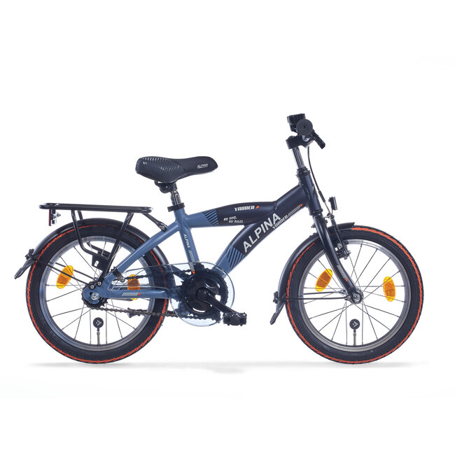 Alpina Kinderfietsen Yabber Stone Blue Matt - Navy Blue Matt 18 inch jongensfiets
