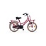 Alpina Kinderfietsen Cargo Berry Red Matt 18 inch meisjesfiets
