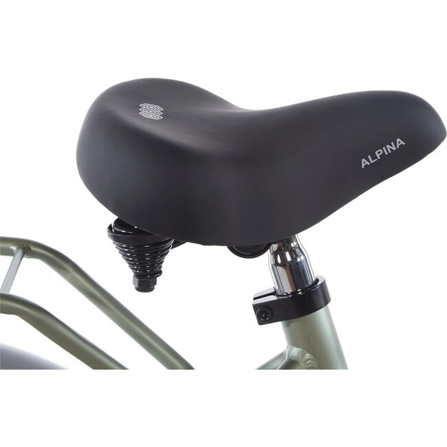 Alpina Kinderfietsen Cargo Velvet Green Matt 22 inch meisjesfiets