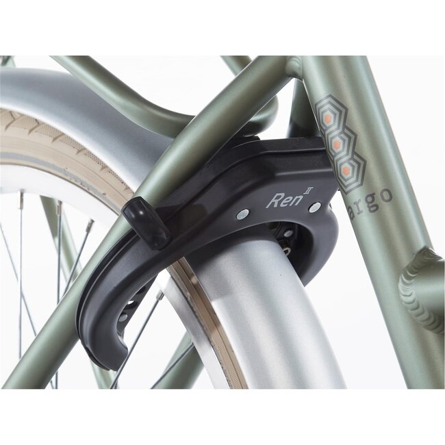 Alpina Kinderfietsen Cargo Velvet Green Matt 22 inch meisjesfiets