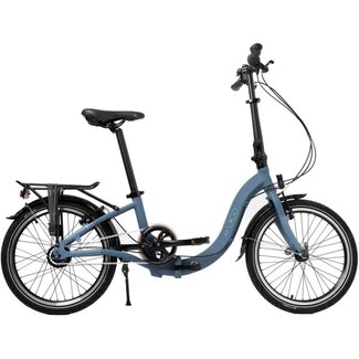 UGO vouwfiets Low Entry Now I7 Prussian blue 20 inch Uni