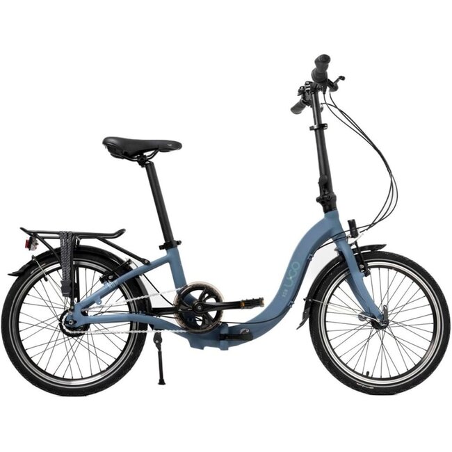 UGO vouwfiets Low Entry Now I7 Prussian blue 20 inch Uni
