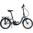 UGO vouwfiets Low Entry Now I7 Prussian blue 20 inch Uni