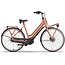 Cortina  E-U4 Next Elektrische Transportfiets Metallic Peach Matt DB7 AL MM