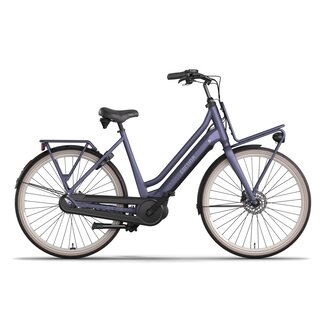 Cortina  E-U4 Next Elektrische Transportfiets Purple Grape Matte DB7 AL+ MM