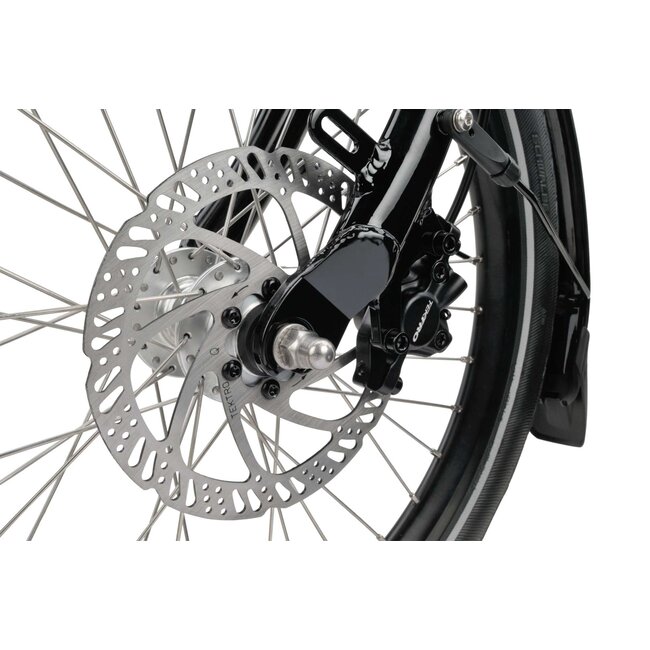 Sparta  d-Wiz Fold Uni 7 Black Matt