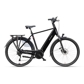 Batavus  Finez E-go Power Sport Bes3 herenfiets Zwart glans 61