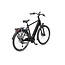 Batavus  Finez E-go Power Sport Bes3 herenfiets Zwart glans 61