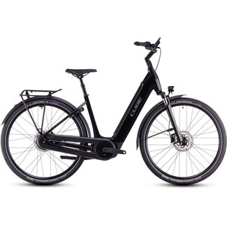 Cube  Supreme Hybrid Comfort Pro elektrische fiets uni lunar/grijs 500 Wh