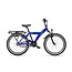 Loekie  Snake 22" Jongensfiets 3 Blauw 34