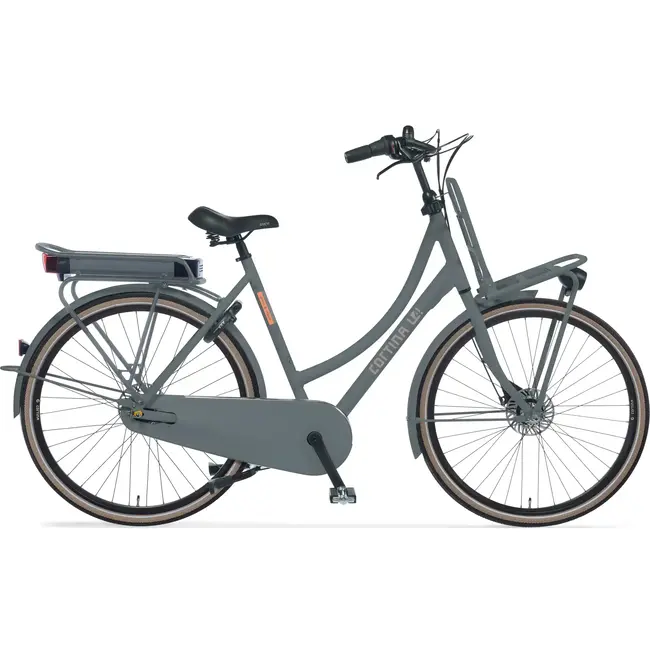 Cortina  E-U4 elektrische transportfiets met voorwielmotor