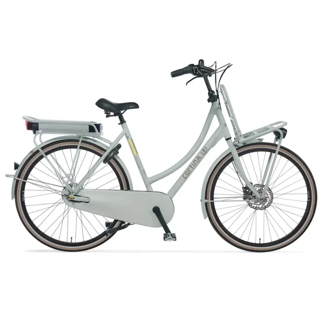 Cortina  E-U4 elektrische transportfiets met voorwielmotor