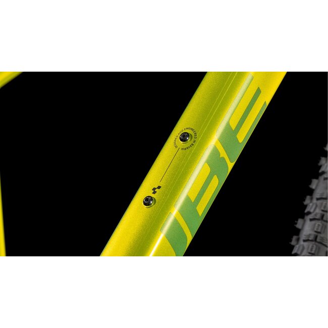 Cube  AIM SLX FLASHLIME/JUNIPER XXL