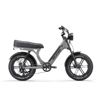Vogue  diablo e-bike, md10nardo grey