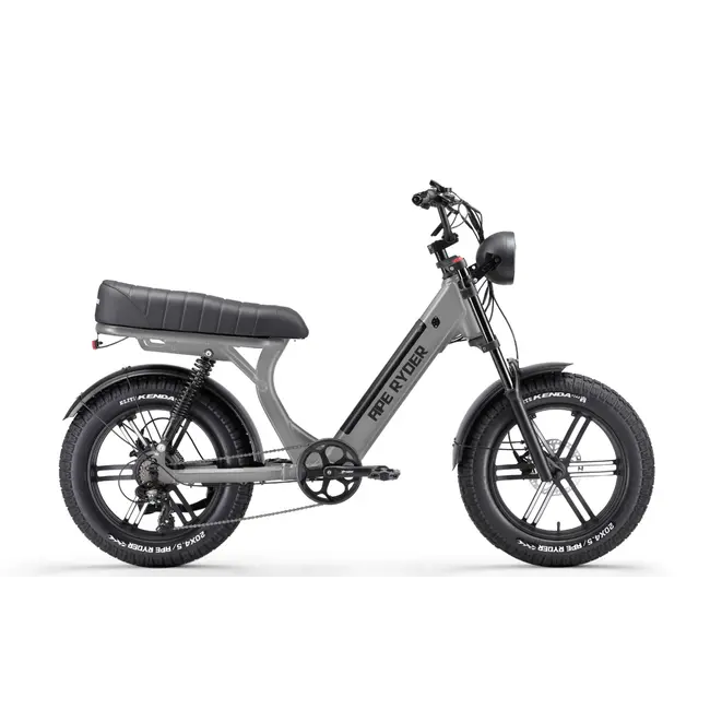 Vogue  diablo e-bike,md10 nardo grey hydraulisch brake systeem