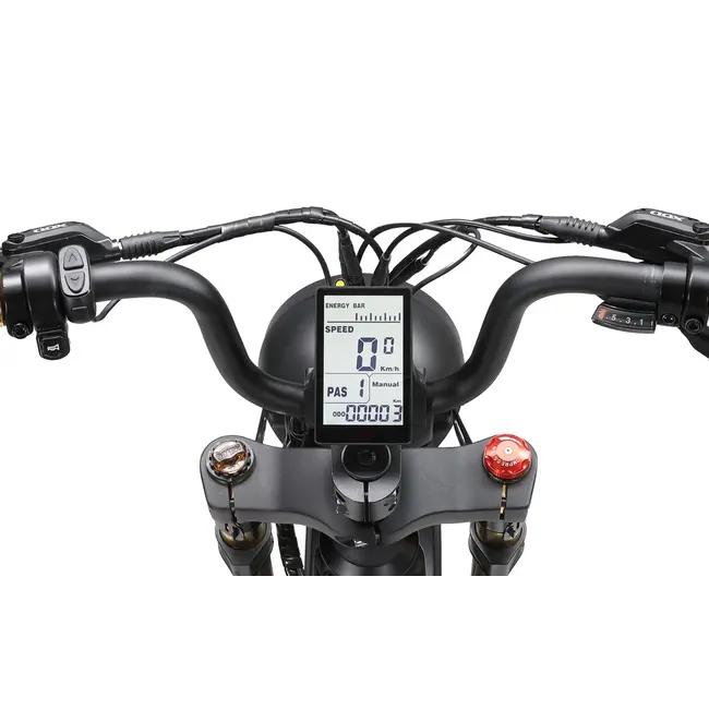 Vogue  diablo e-bike,md10 nardo grey hydraulisch brake systeem