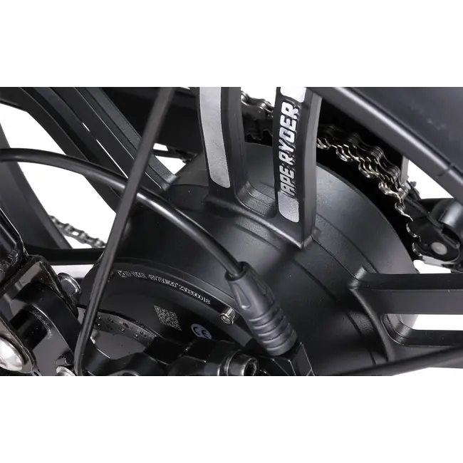 Vogue  diablo e-bike,md10 nardo grey hydraulisch brake systeem