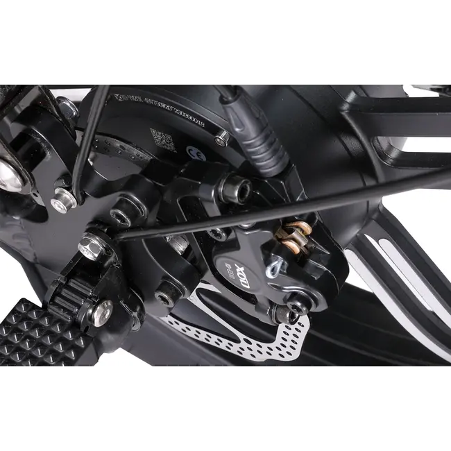 Vogue  diablo e-bike,md10 nardo grey hydraulisch brake systeem