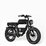 Vogue  AP RYDER E-BIKE, BABOON MATT BLACK HYDRAULIC BRAKE SYSTEM