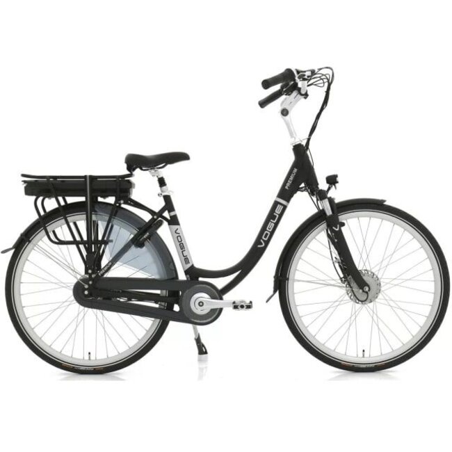 Vogue  Vogue Premium N7 Elektrische dames fiets Matt Black