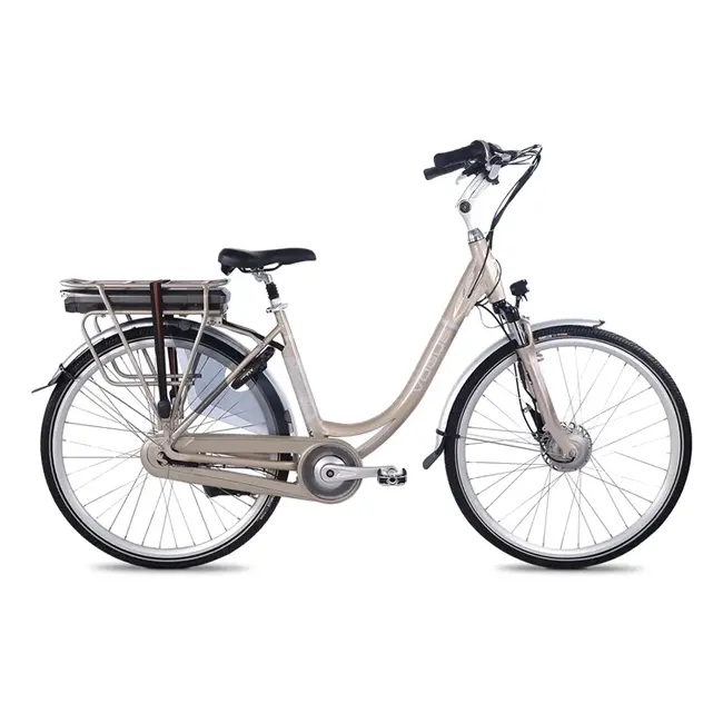 Vogue  Vogue Premium Elektrische Damesfiets Champagne