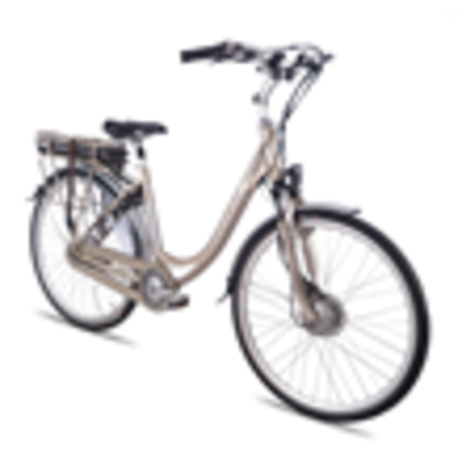 Vogue  Vogue Premium Elektrische Damesfiets Champagne