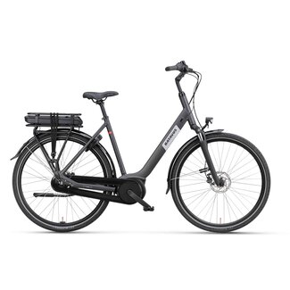 Batavus  Altura E-go Plus Bes3 Flex accu Lage instap 7 Zwart mat