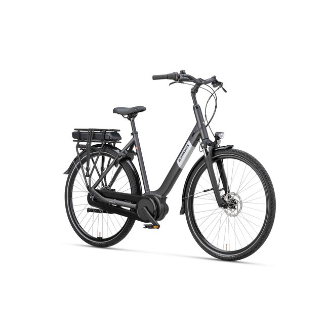 Batavus  Altura E-go Plus Bes3 Flex accu Lage instap 7 Zwart mat