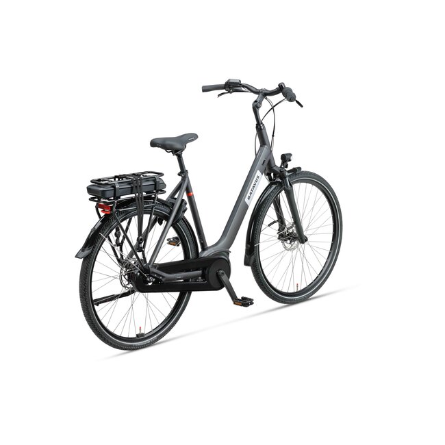 Batavus  Altura E-go Plus Bes3 Flex accu Lage instap 7 Zwart mat