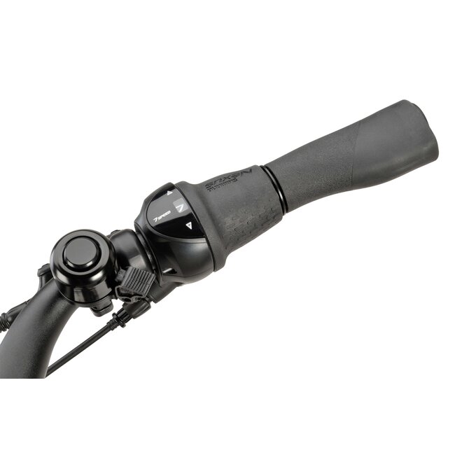 Batavus  Altura E-go Plus Bes3 Flex accu Lage instap 7 Zwart mat