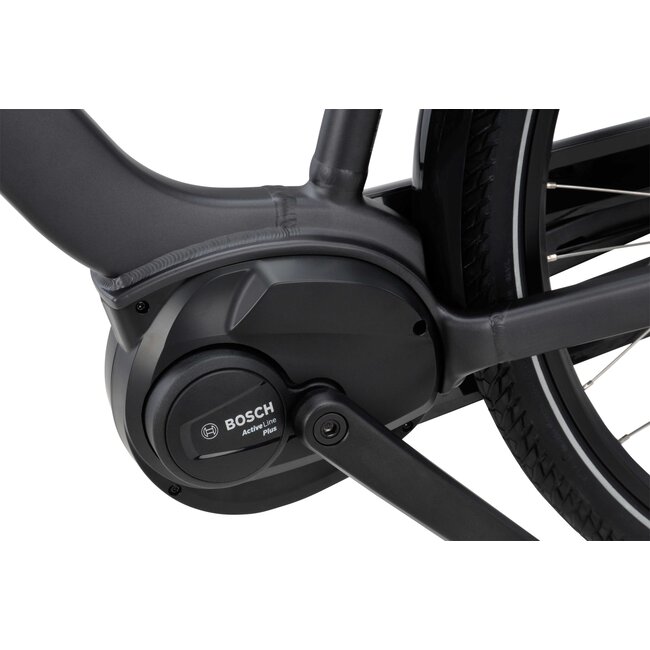 Batavus  Altura E-go Plus Bes3 Flex accu Lage instap 7 Zwart mat