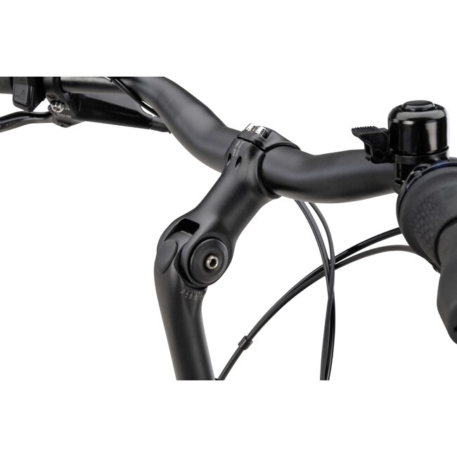Batavus  Altura E-go Plus Bes3 Flex accu Lage instap 7 Zwart mat
